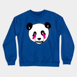 Drippy Panda Crewneck Sweatshirt